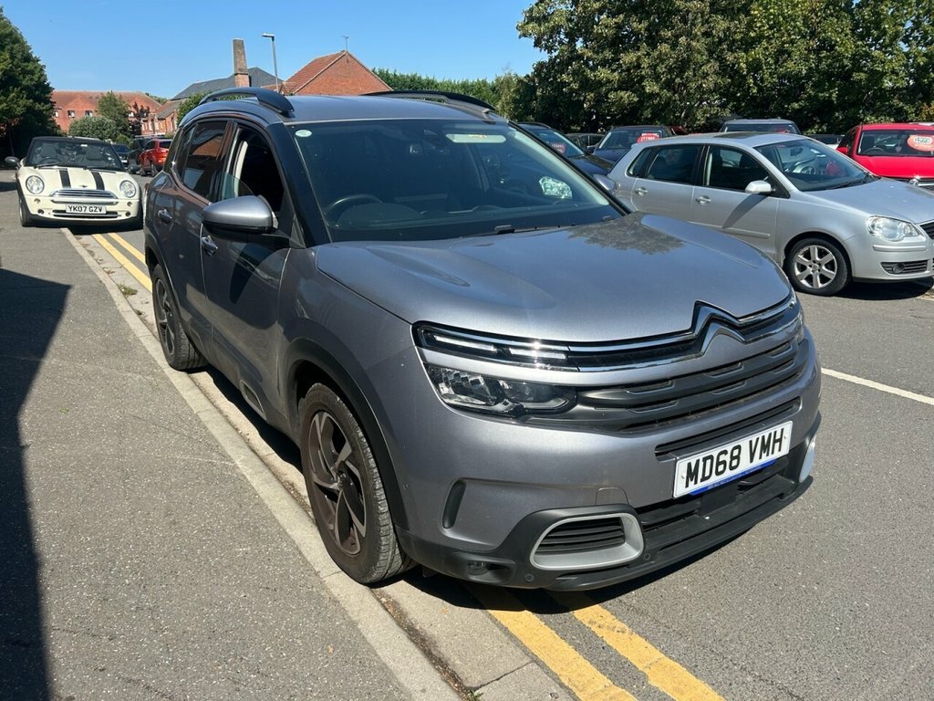 Citroen C5 Aircross 1.2L Flair MD68VMH Grey #4