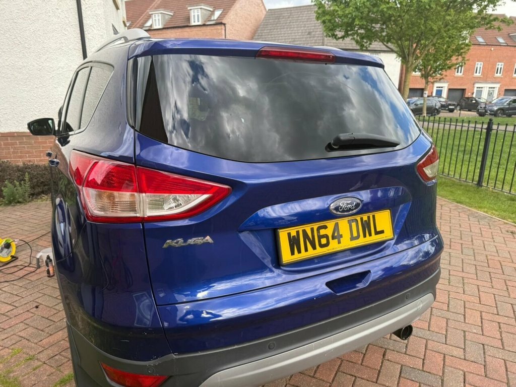 Ford Kuga Suv WN64DWL Blue #2