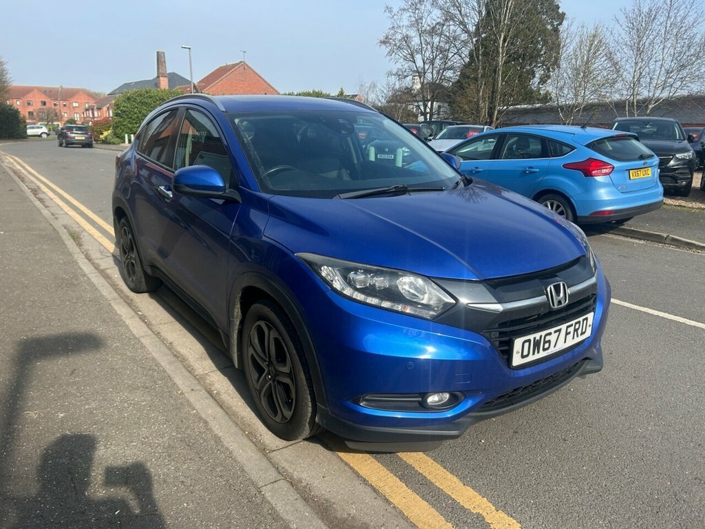 Honda Hr-V 1.5L Ex OW67FRD Blue #4