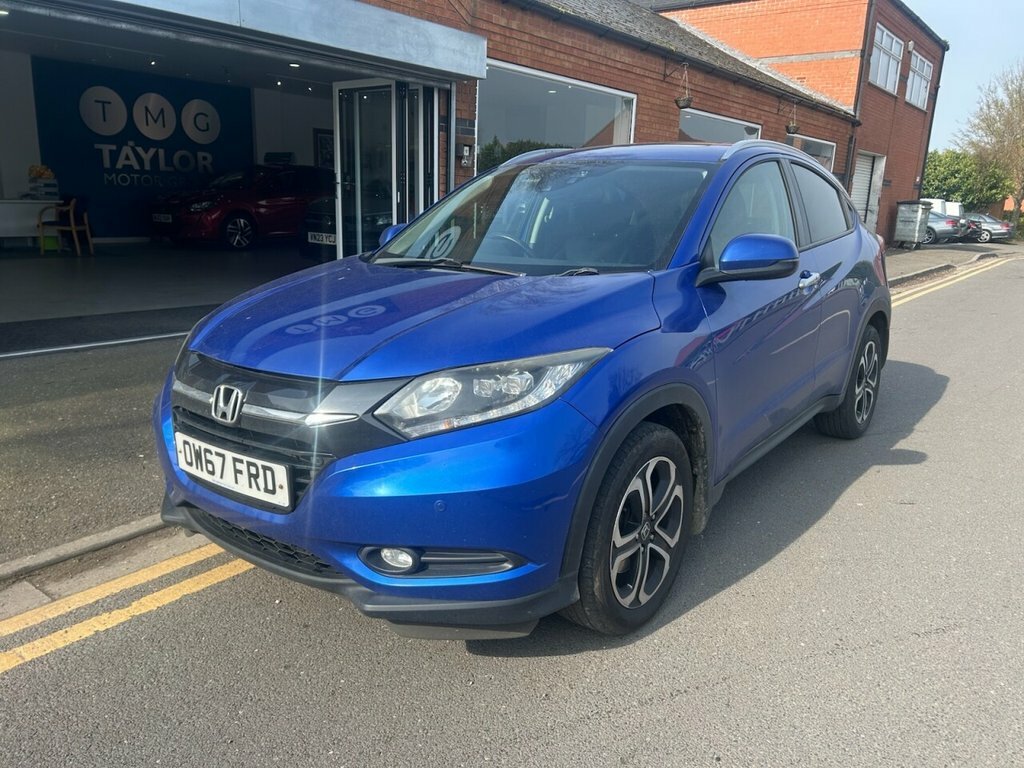 Honda Hr-V 1.5L Ex OW67FRD Blue #2