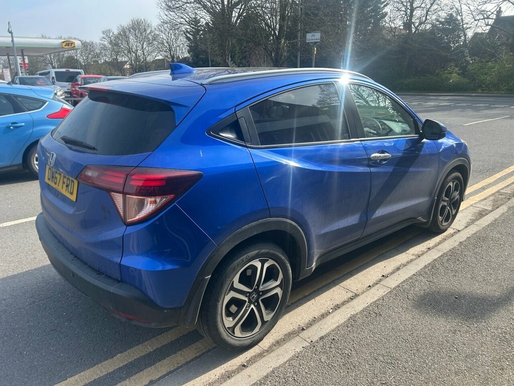 Honda Hr-V 1.5L Ex OW67FRD Blue #5