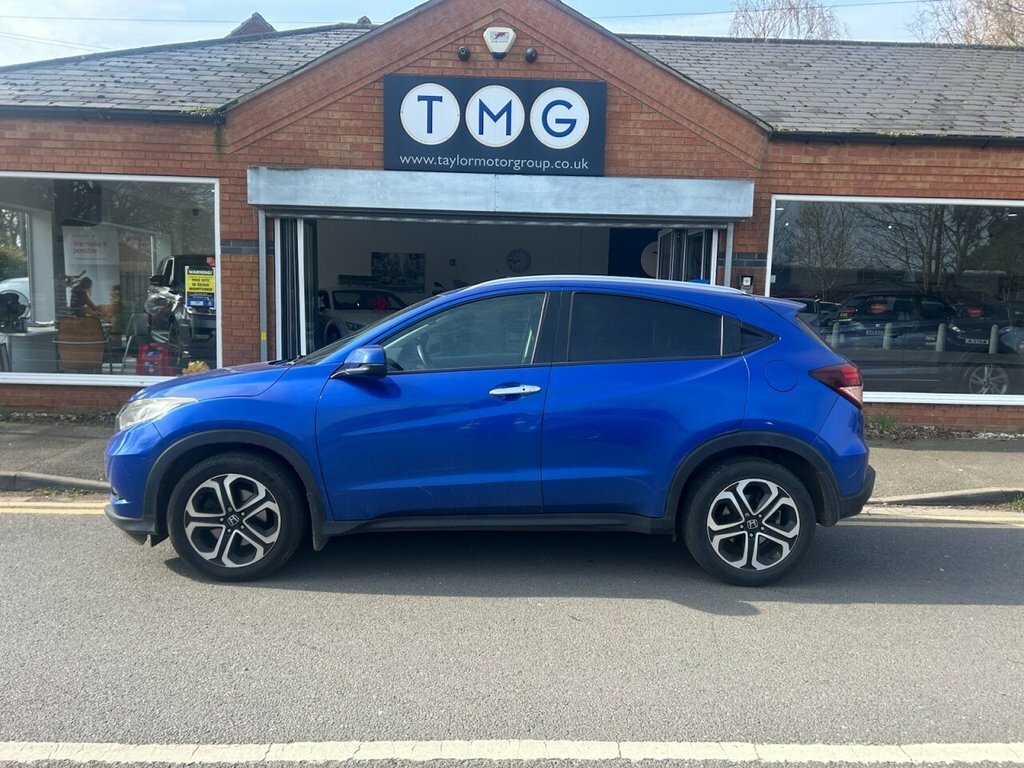 Honda Hr-V 1.5L Ex Blue