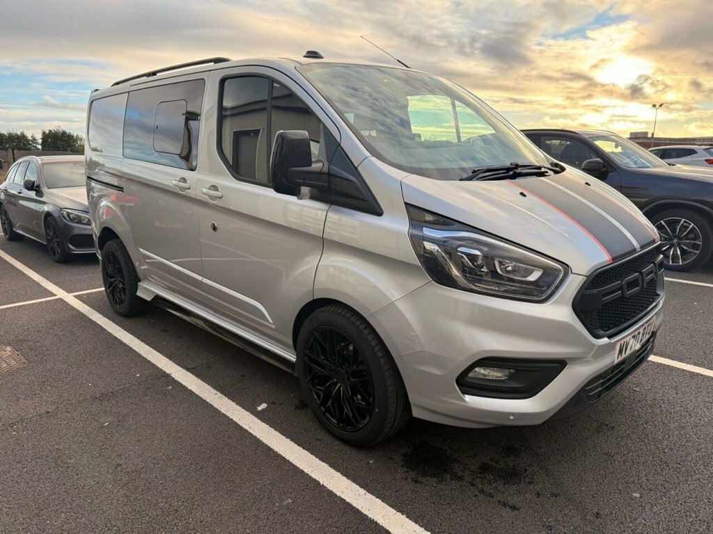 Ford Transit Custom 2L Limited Silver