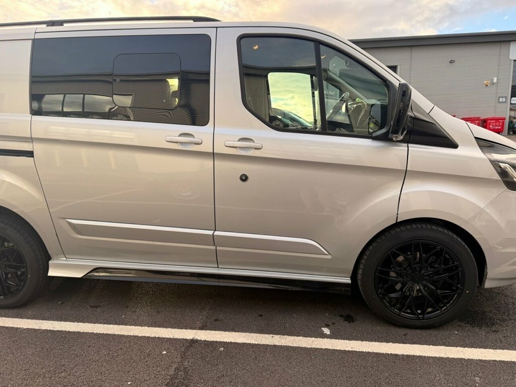 Ford Transit Custom 2L Limited MV70BTU Silver #5