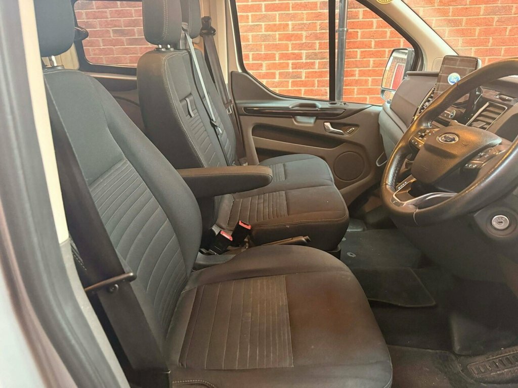 Ford Transit Custom 2L Limited MV70BTU Silver #6