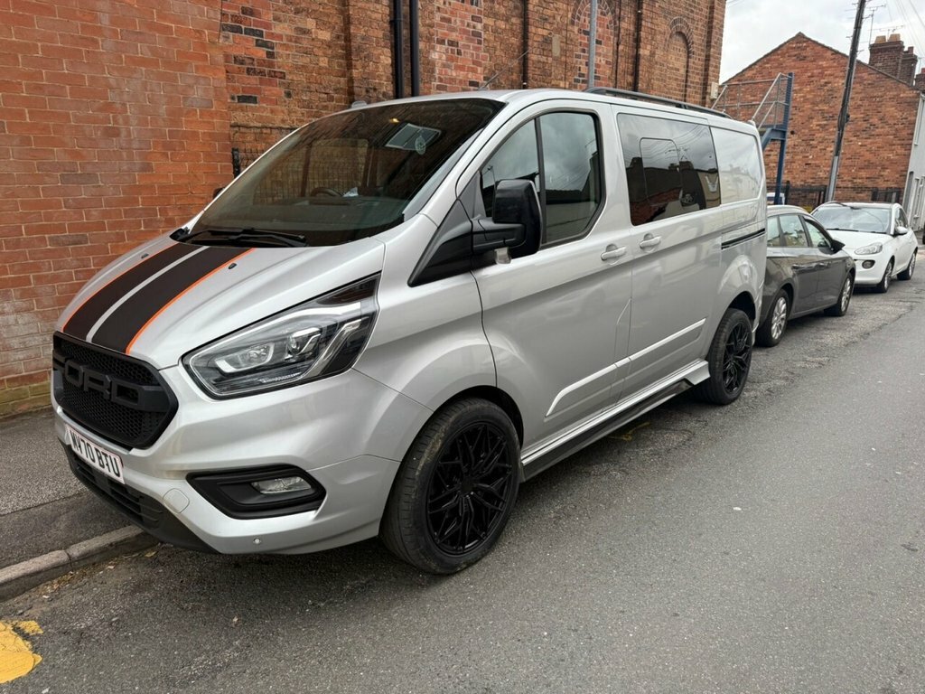 Ford Transit Custom 2L Limited MV70BTU Silver #2