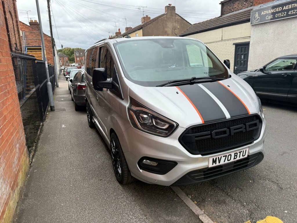 Ford Transit Custom 2L Limited MV70BTU Silver #3