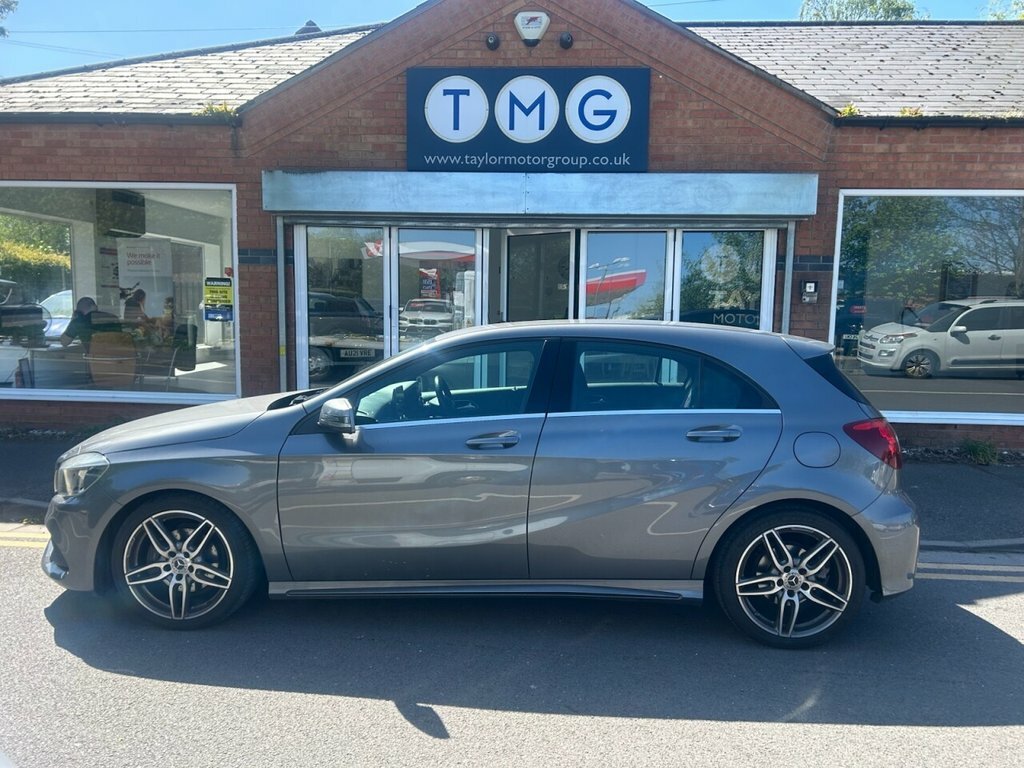 Mercedes-Benz A Class 1.6L Amg Line Grey