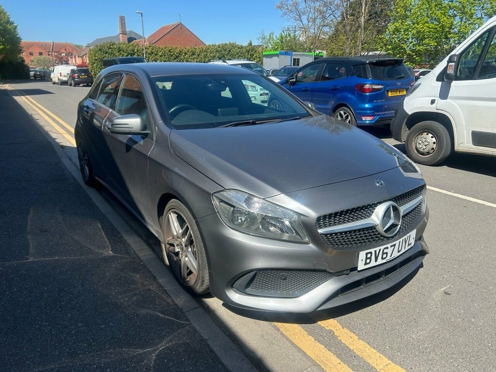 Mercedes-Benz A Class 1.6L Amg Line Grey #4