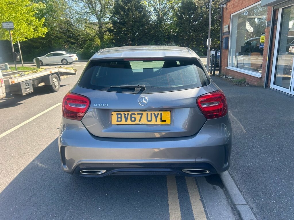 Mercedes-Benz A Class 1.6L Amg Line Grey #6