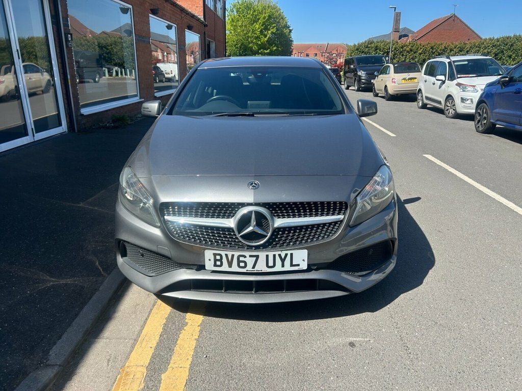 Mercedes-Benz A Class 1.6L Amg Line Grey #3