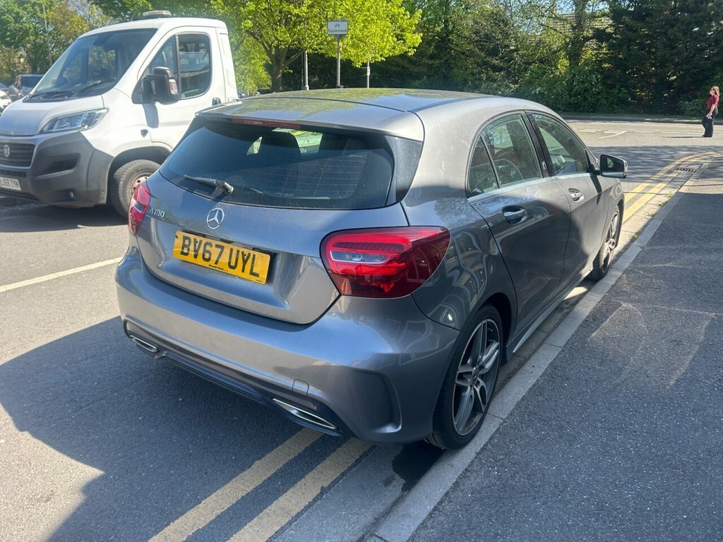 Mercedes-Benz A Class 1.6L Amg Line Grey #5