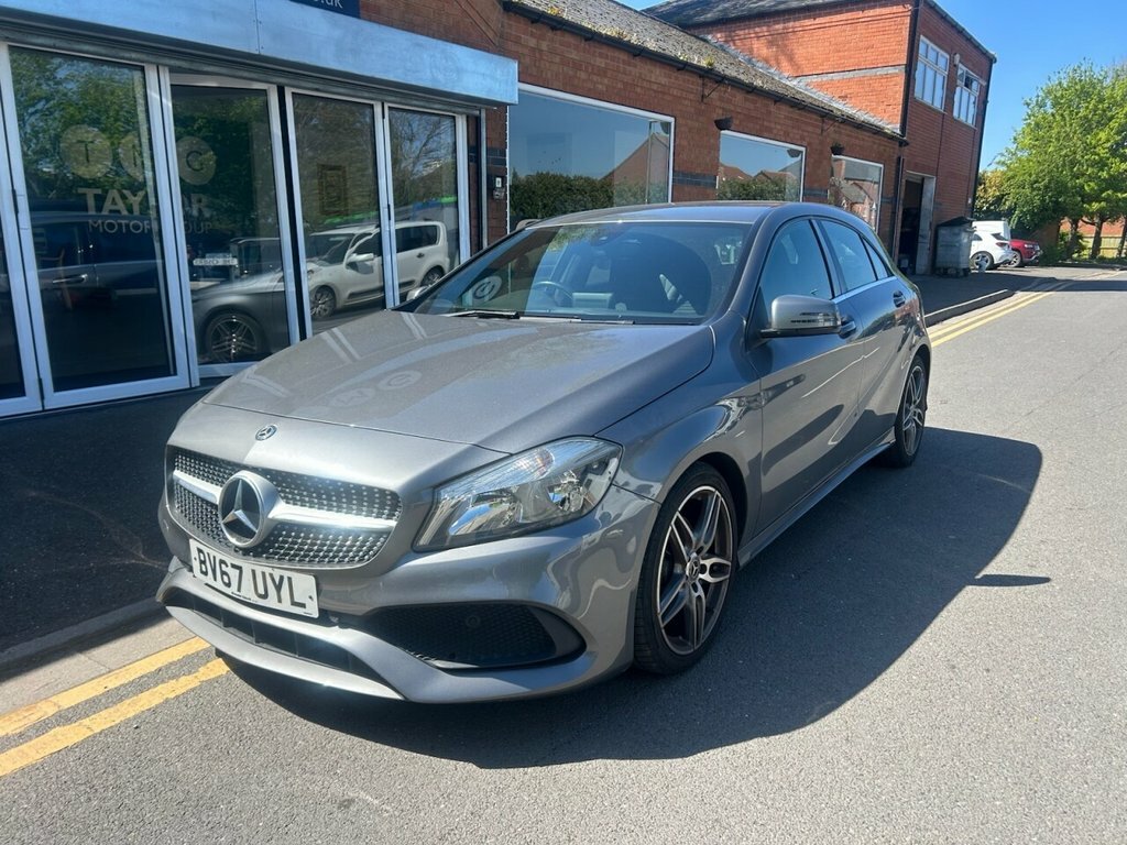 Mercedes-Benz A Class 1.6L Amg Line Grey #2
