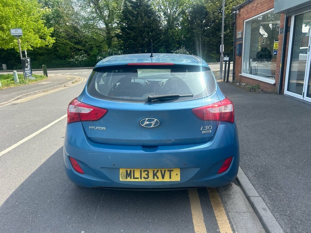 Hyundai I30 1.6L Active Blue #6