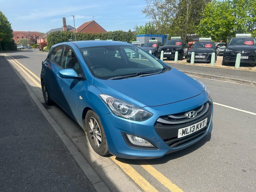 Hyundai I30 1.6L Active Blue #4