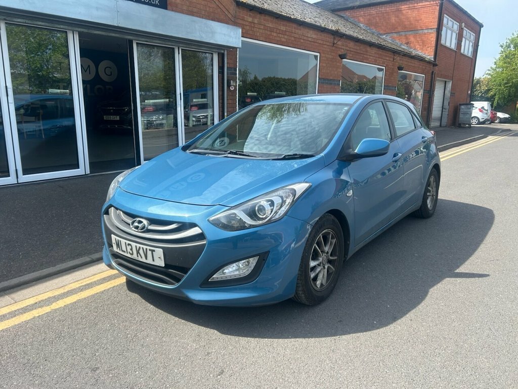 Hyundai I30 1.6L Active Blue #2