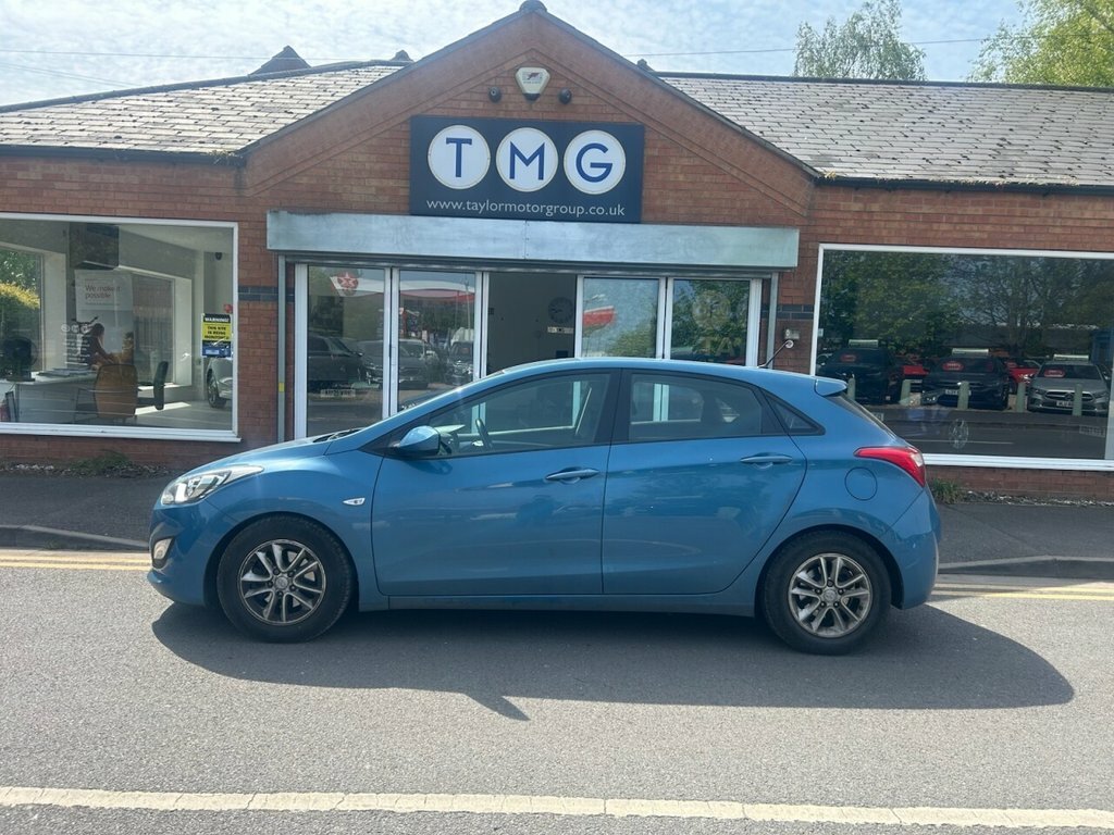 Hyundai I30 1.6L Active Blue