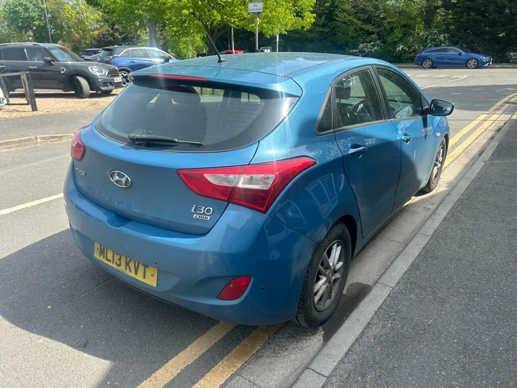 Hyundai I30 1.6L Active Blue #5