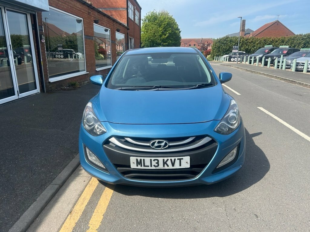 Hyundai I30 1.6L Active Blue #3
