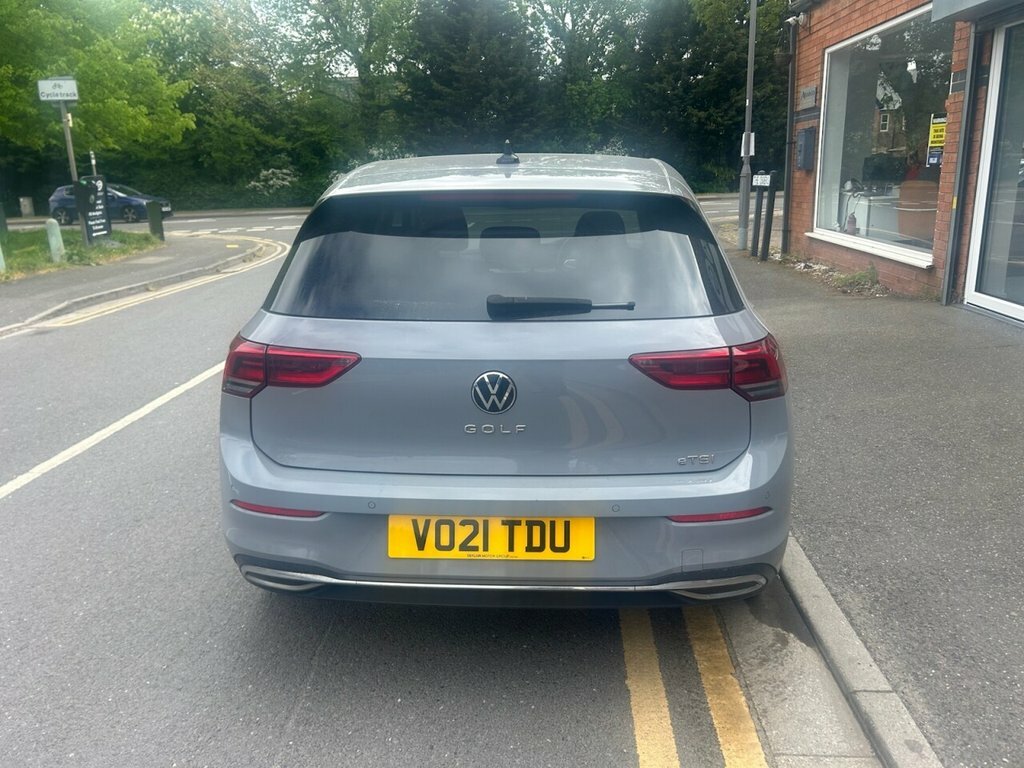 Volkswagen Golf 1.5L Style VO21TDU Grey #6