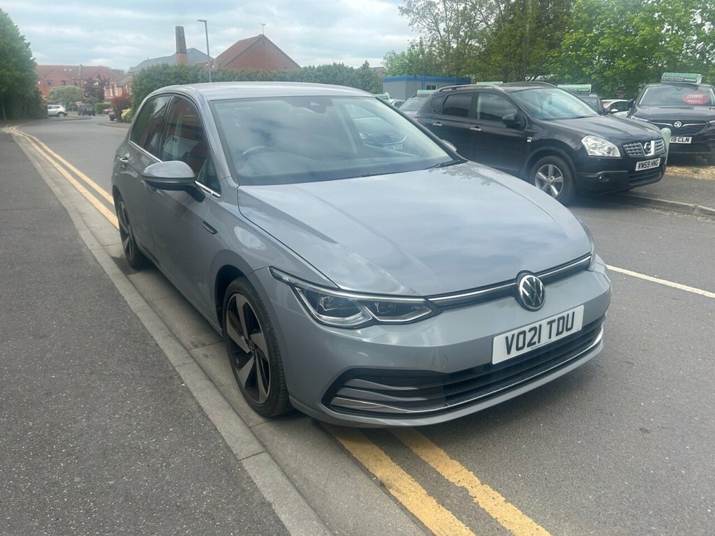 Volkswagen Golf 1.5L Style VO21TDU Grey #4
