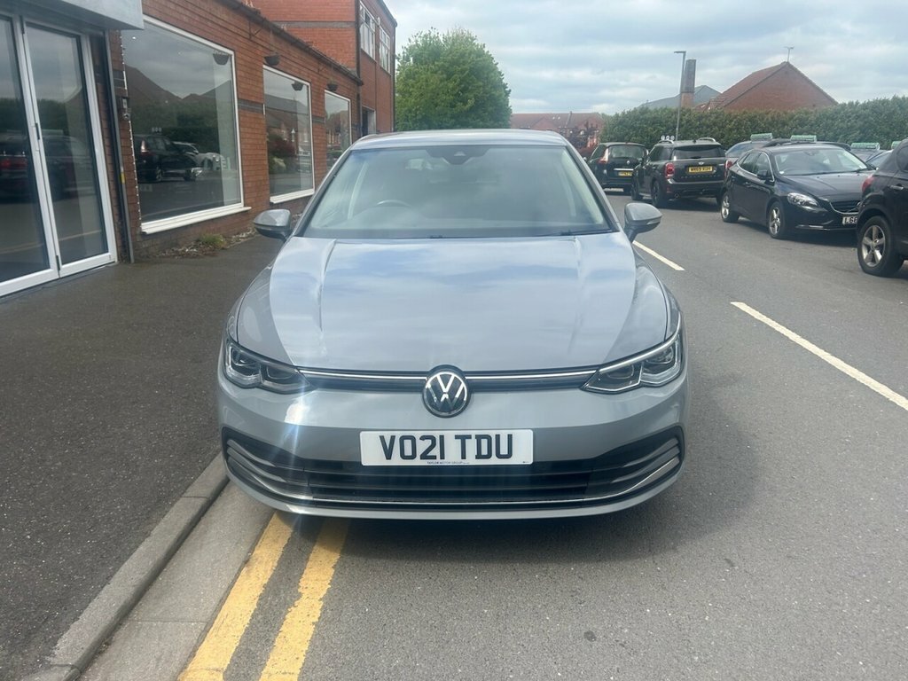 Volkswagen Golf 1.5L Style VO21TDU Grey #3