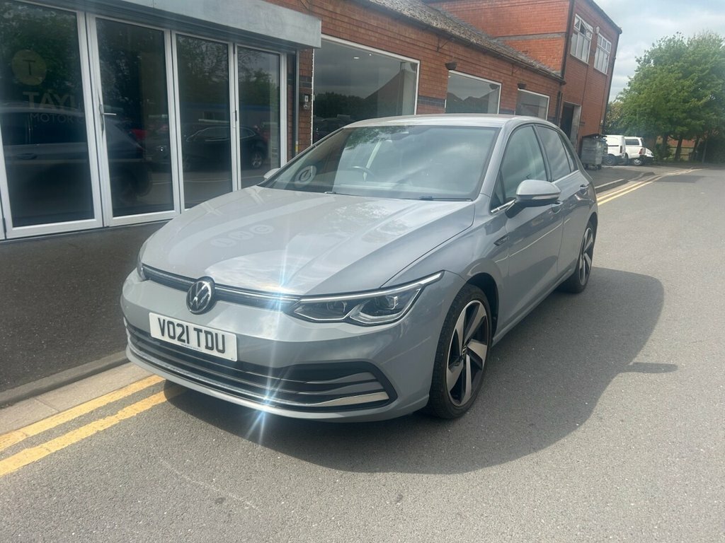 Volkswagen Golf 1.5L Style VO21TDU Grey #2