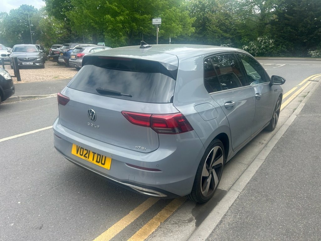 Volkswagen Golf 1.5L Style VO21TDU Grey #5