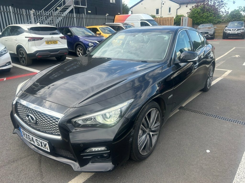 Infiniti Q50 2.1 Premium Executive D Grey #1