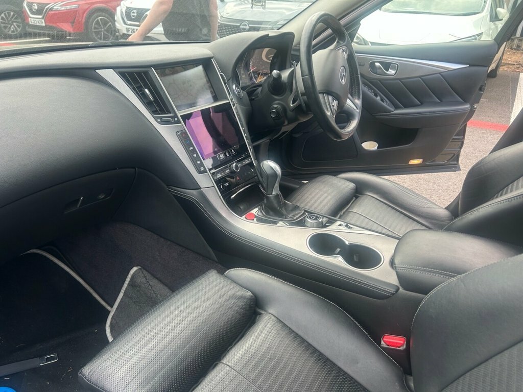 Infiniti Q50 2.1 Premium Executive D Grey #5