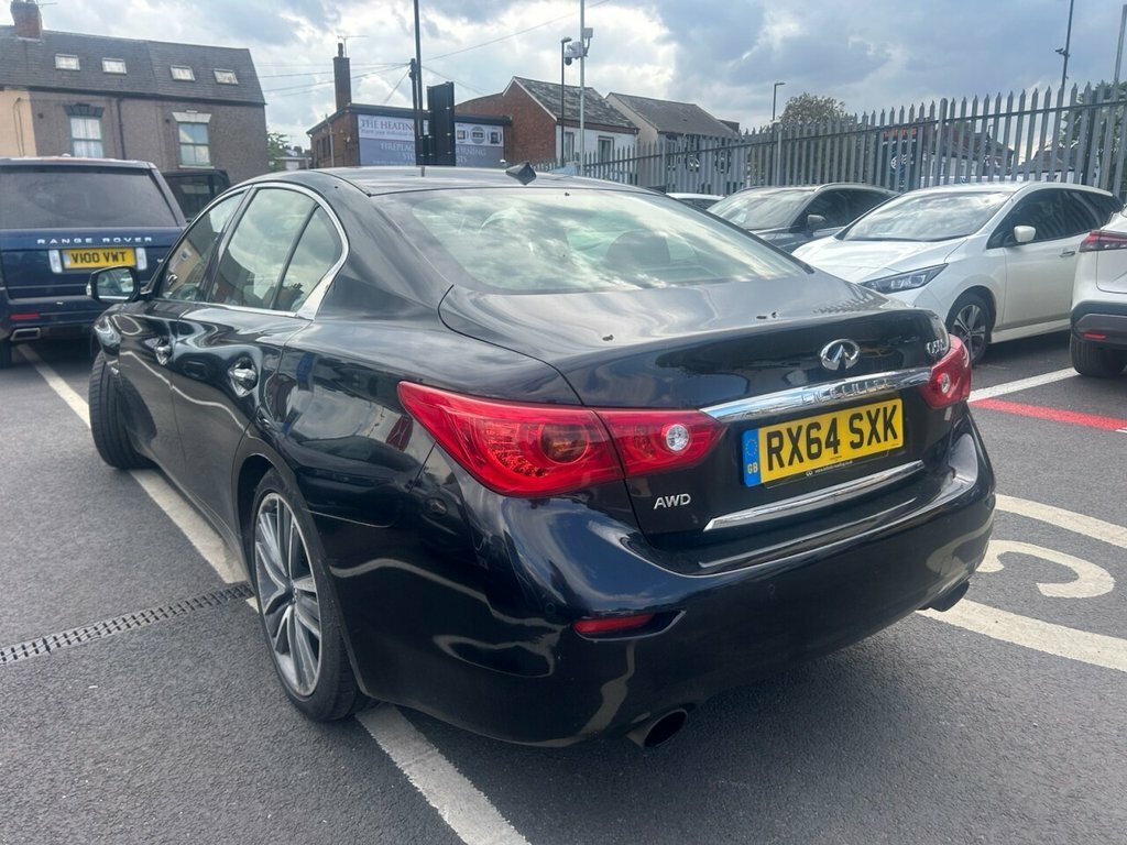Infiniti Q50 2.1 Premium Executive D Grey #3