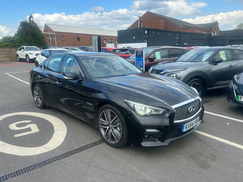 Infiniti Q50 2.1 Premium Executive D Grey #2