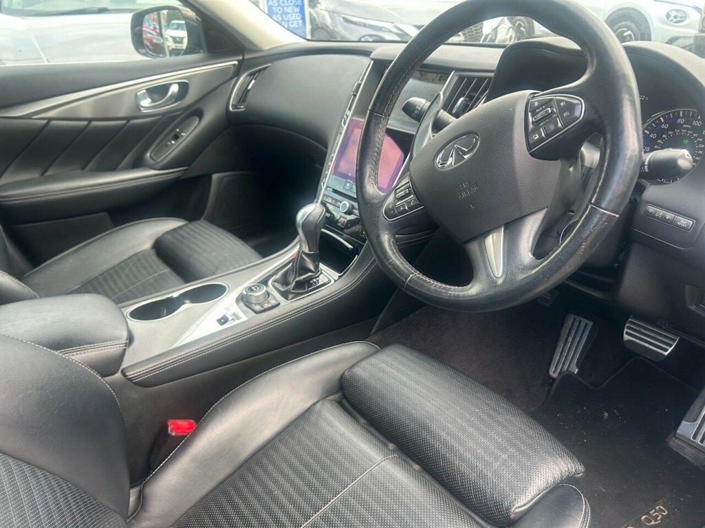 Infiniti Q50 2.1 Premium Executive D Grey #7
