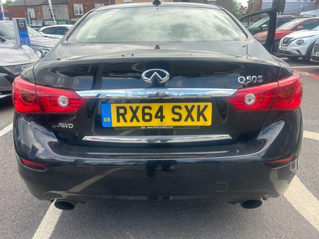 Infiniti Q50 2.1 Premium Executive D Grey #4