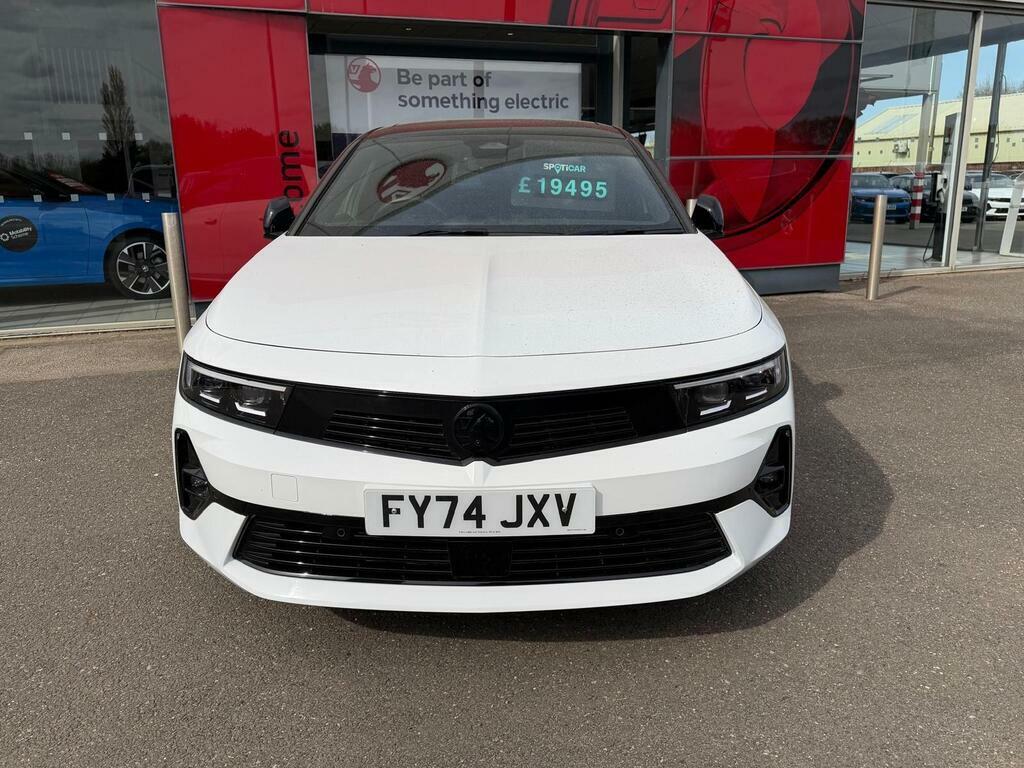 Vauxhall Astra 1.2 Turbo Ultimate Euro 6 Ss FY74JXV White #2