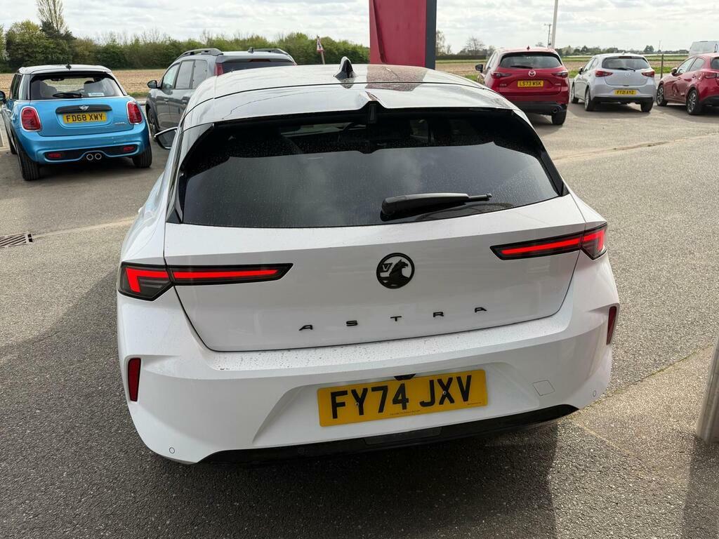 Vauxhall Astra 1.2 Turbo Ultimate Euro 6 Ss FY74JXV White #5