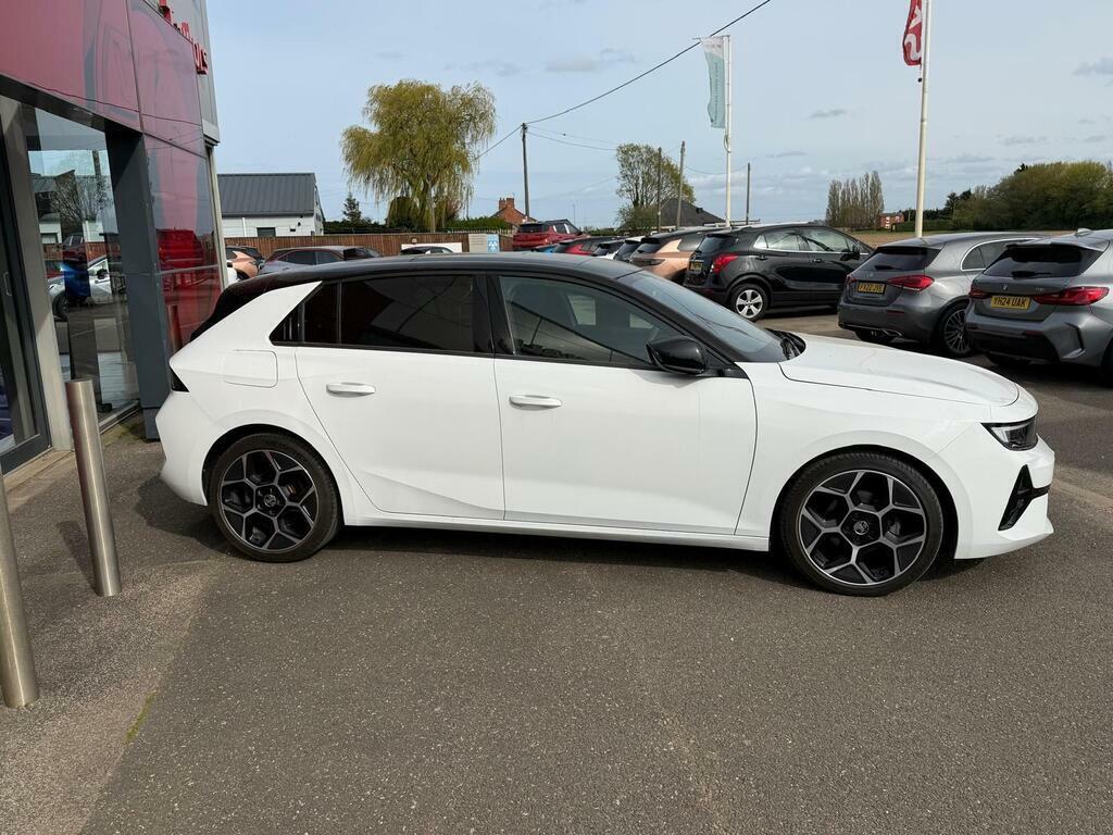 Vauxhall Astra 1.2 Turbo Ultimate Euro 6 Ss FY74JXV White #6