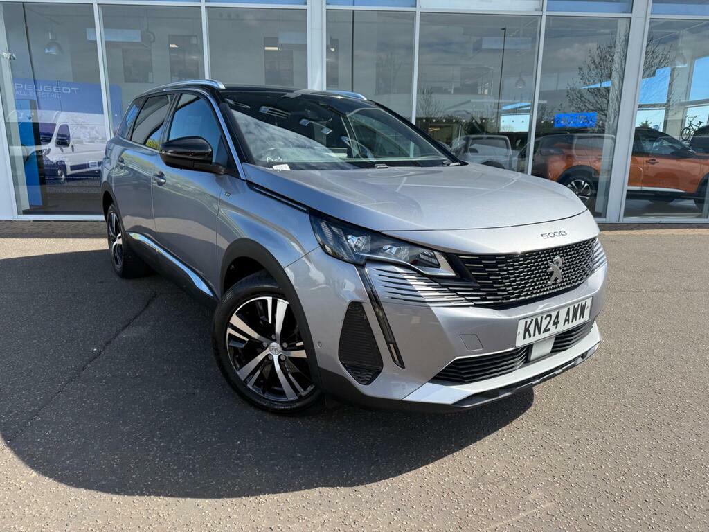 Peugeot 5008 1.2 Puretech Gt Eat Euro 6 Ss Grey
