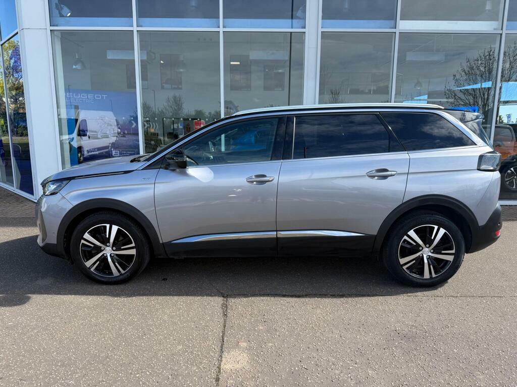 Peugeot 5008 1.2 Puretech Gt Eat Euro 6 Ss KN24AWW Grey #2