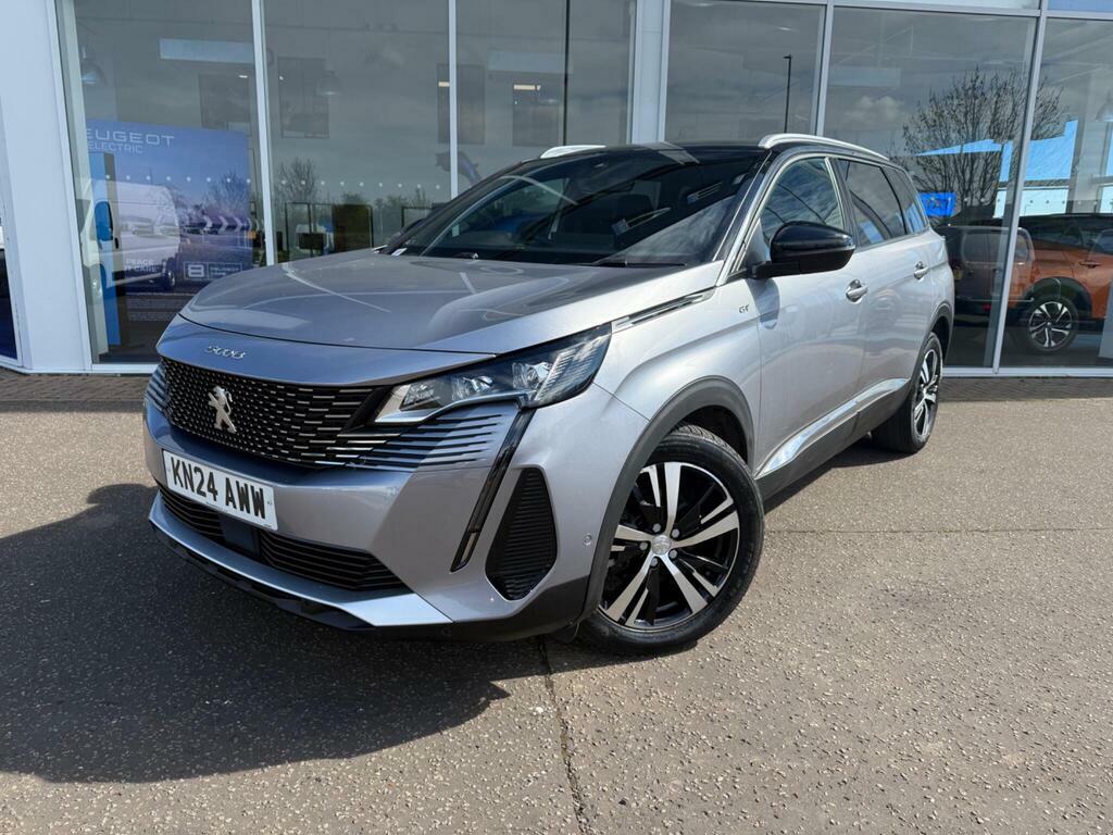Peugeot 5008 1.2 Puretech Gt Eat Euro 6 Ss KN24AWW Grey #4