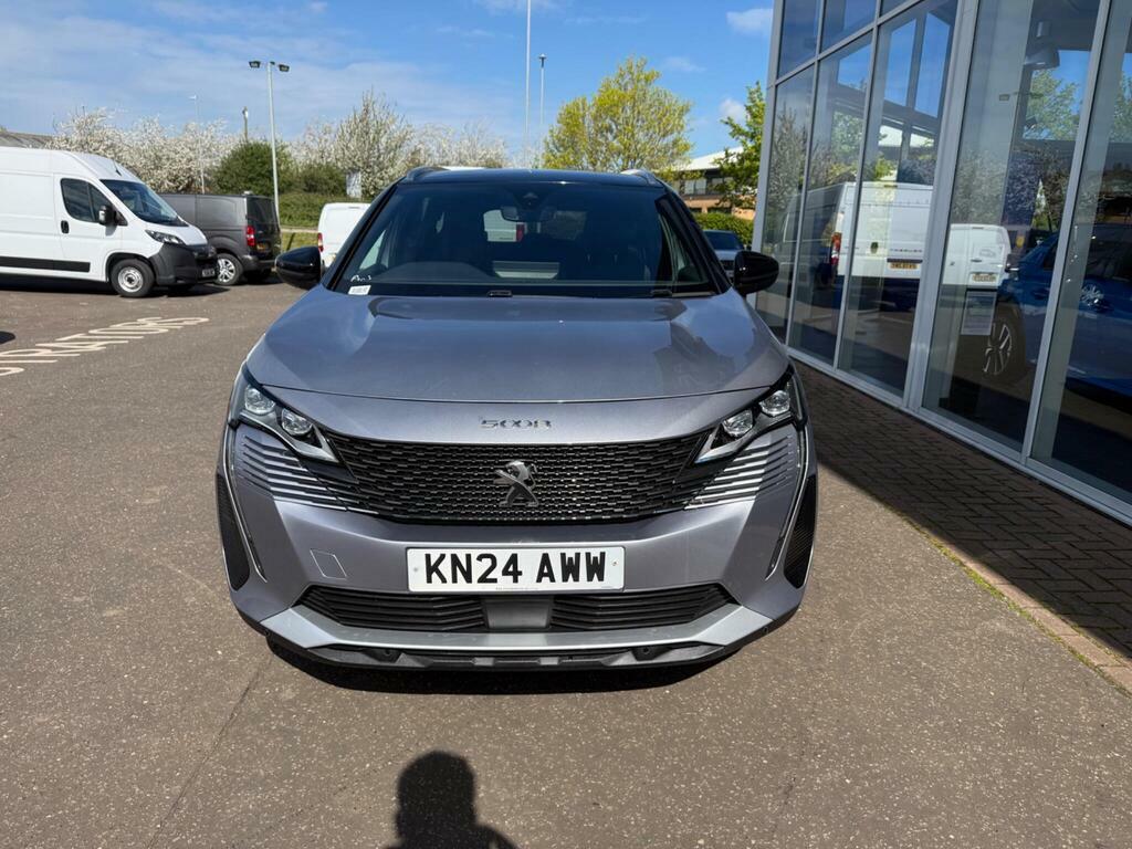 Peugeot 5008 1.2 Puretech Gt Eat Euro 6 Ss KN24AWW Grey #6