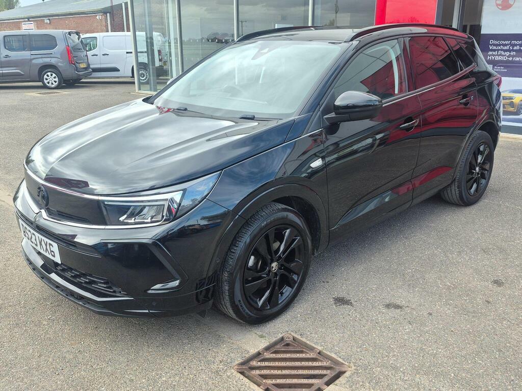 Vauxhall Grandland 1.2 Turbo Gs Euro 6 Ss DS23KXG Black #3