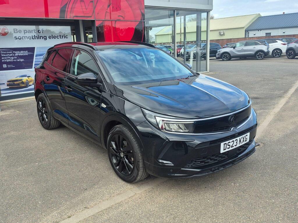 Vauxhall Grandland 1.2 Turbo Gs Euro 6 Ss Black
