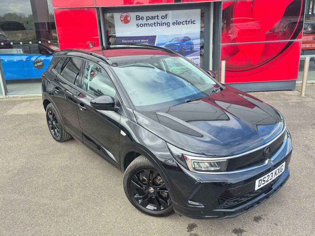 Vauxhall Grandland 1.2 Turbo Gs Euro 6 Ss DS23KXG Black #5