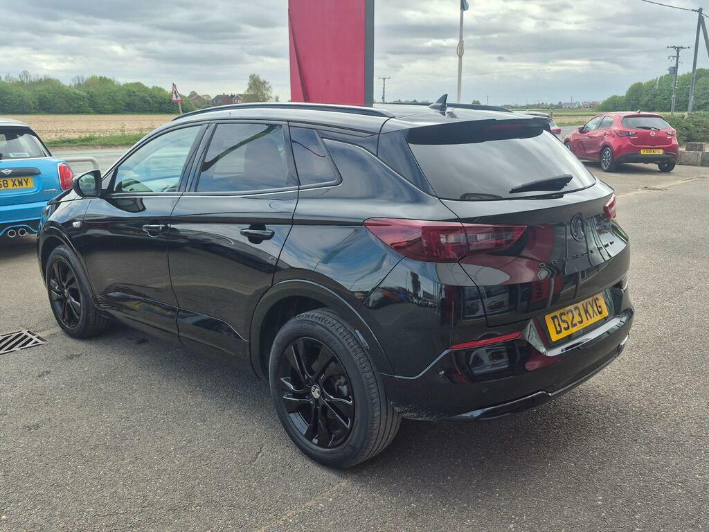 Vauxhall Grandland 1.2 Turbo Gs Euro 6 Ss DS23KXG Black #4