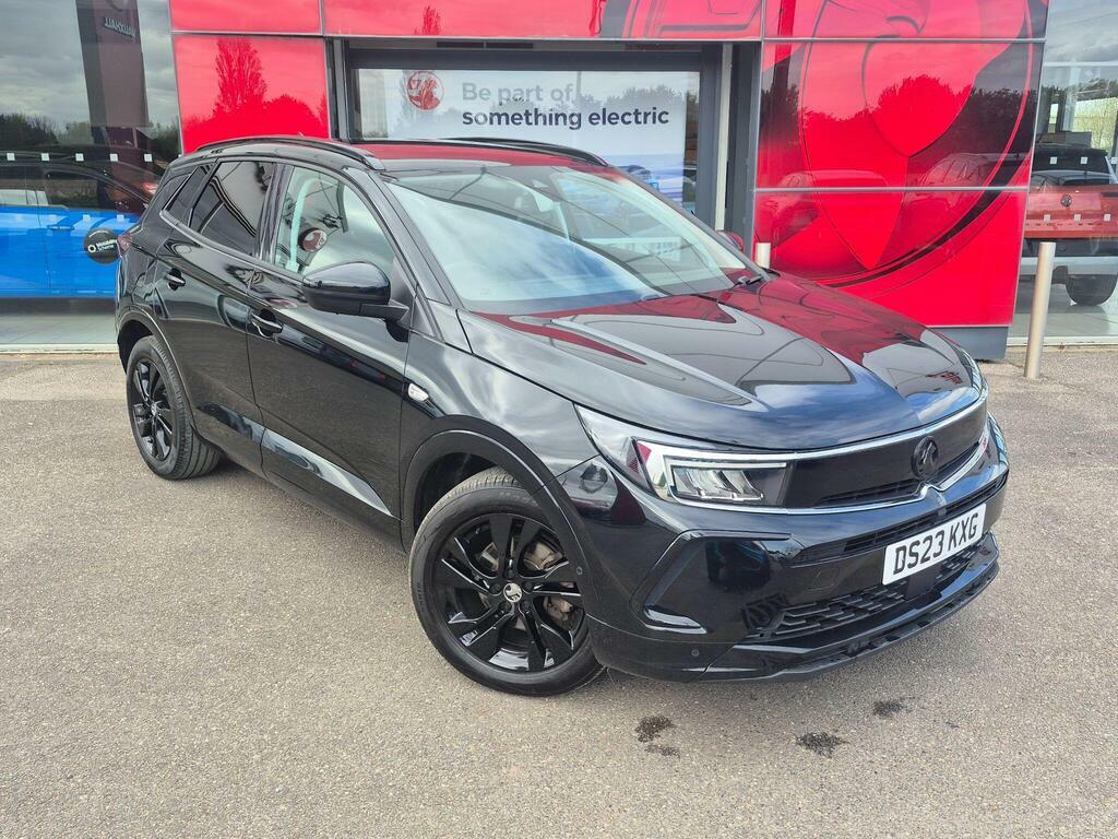 Vauxhall Grandland 1.2 Turbo Gs Euro 6 Ss DS23KXG Black #6