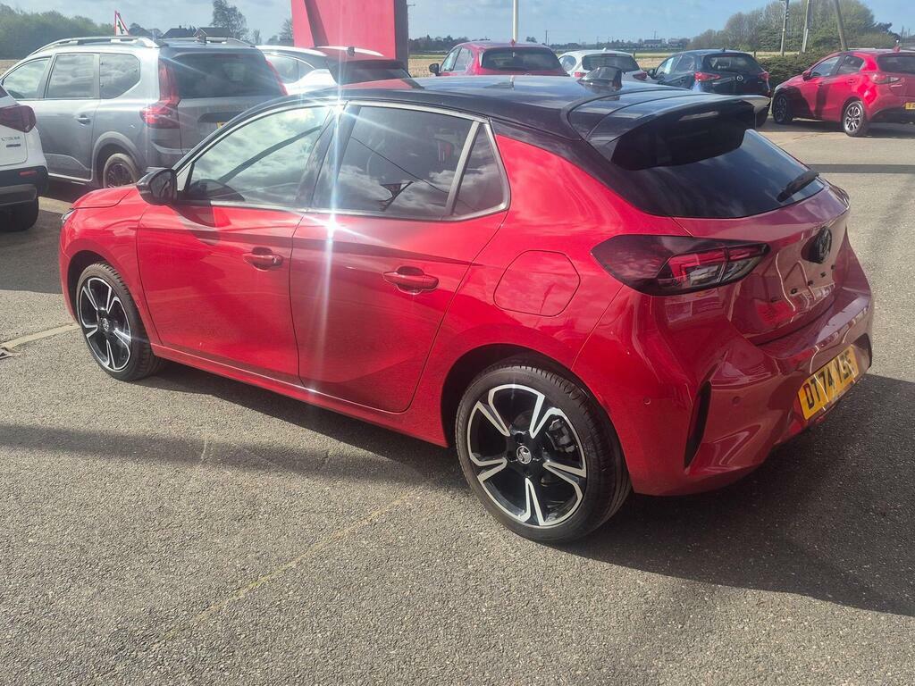 Vauxhall Corsa 1.2 Turbo Ultimate Euro 6 Ss DT74YZE Red #4