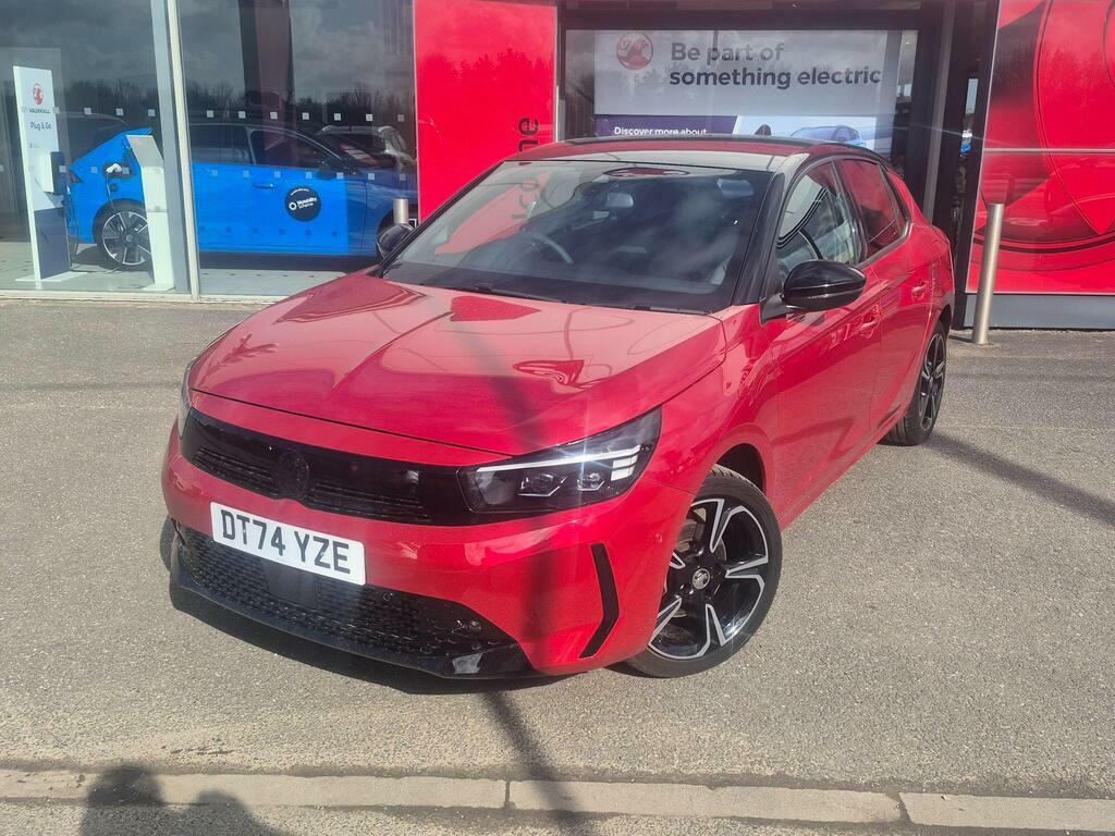 Vauxhall Corsa 1.2 Turbo Ultimate Euro 6 Ss DT74YZE Red #5