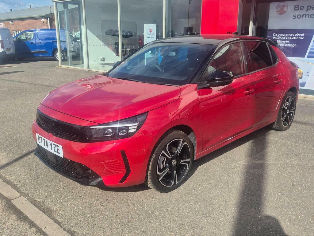 Vauxhall Corsa 1.2 Turbo Ultimate Euro 6 Ss DT74YZE Red #6