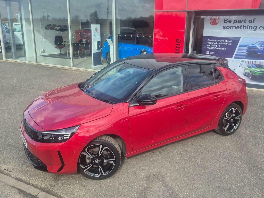 Vauxhall Corsa 1.2 Turbo Ultimate Euro 6 Ss DT74YZE Red #3